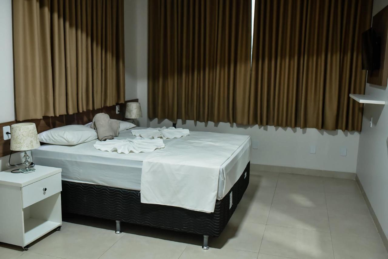Tangara Hotel Paraiso do Tocantins Exterior photo