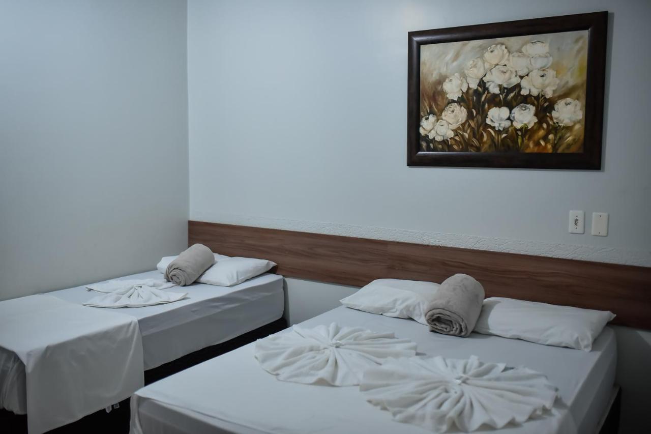 Tangara Hotel Paraiso do Tocantins Exterior photo